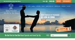 Desktop Screenshot of greenturtleclub.com